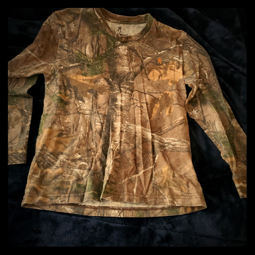 Camo Longsleeve